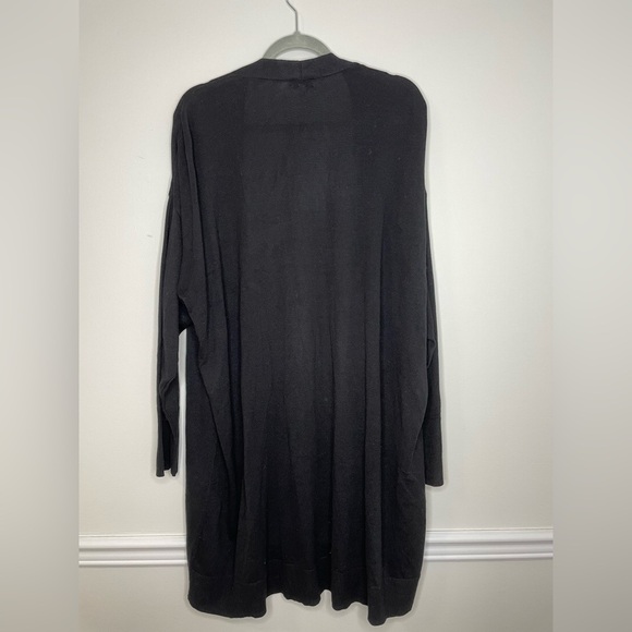 NWT Reitmans Long Open Cardigan R Essentials 3X - Picture 4 of 9